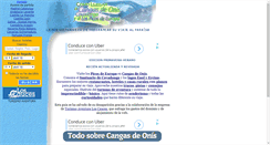 Desktop Screenshot of cangasdeonisycovadonga.com